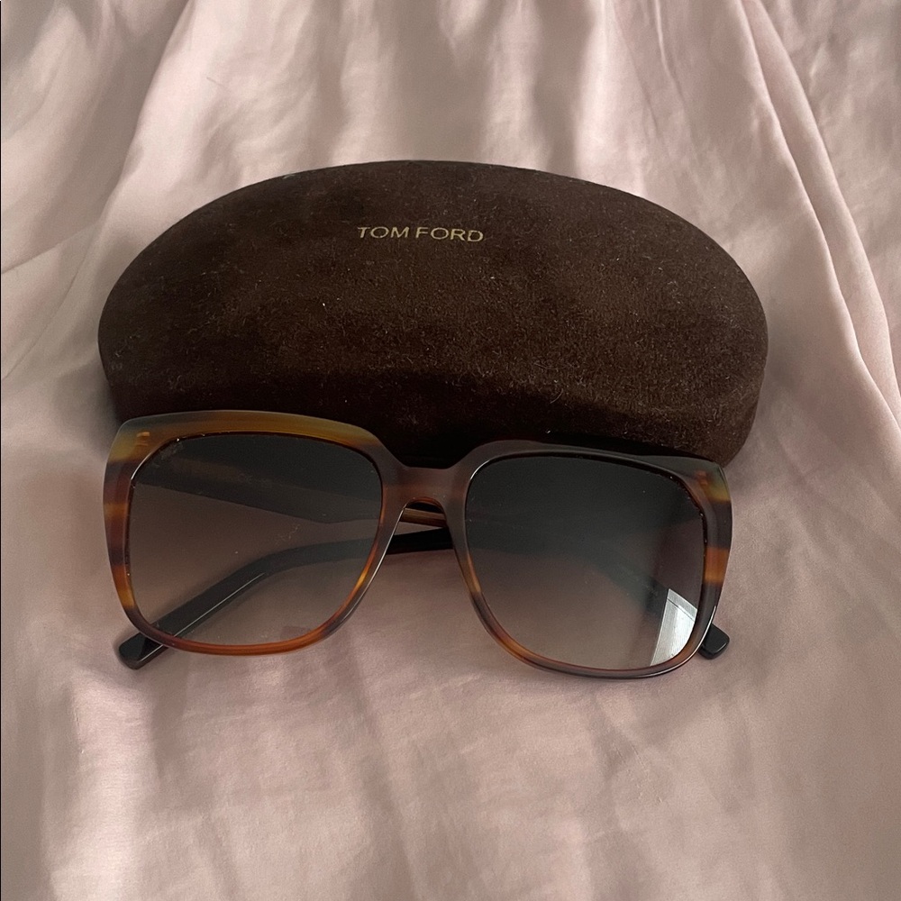 MCM Tortoise Shell Sunglasses